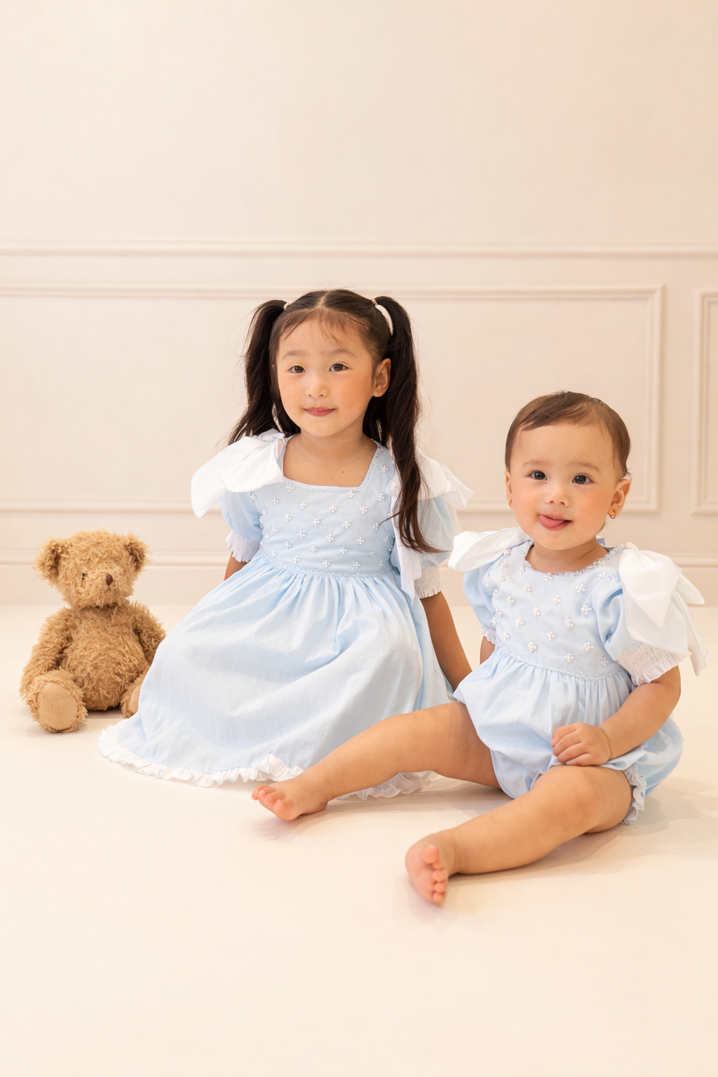 The Grace pearl romper
