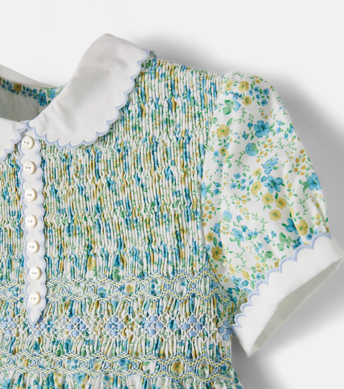 The Cecily handsmocked dress