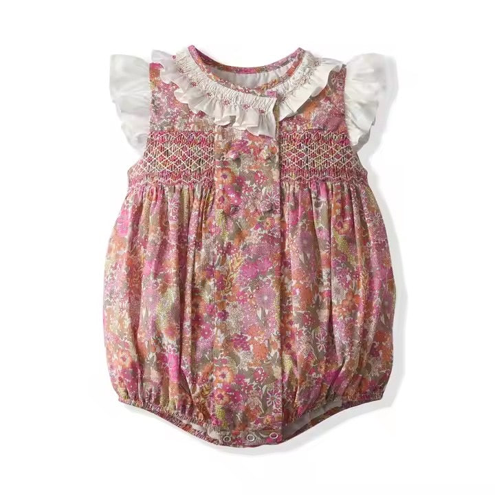 The Bloomfield Romper