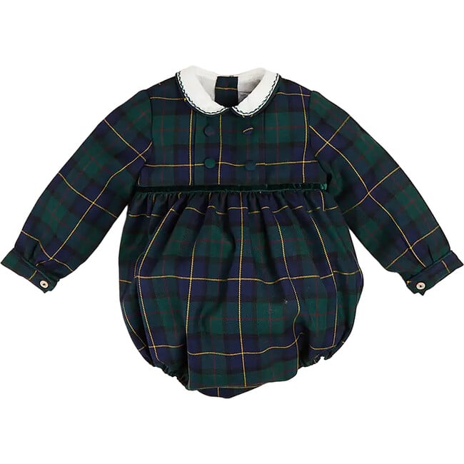 The Tartan Romper (Gender neutral )