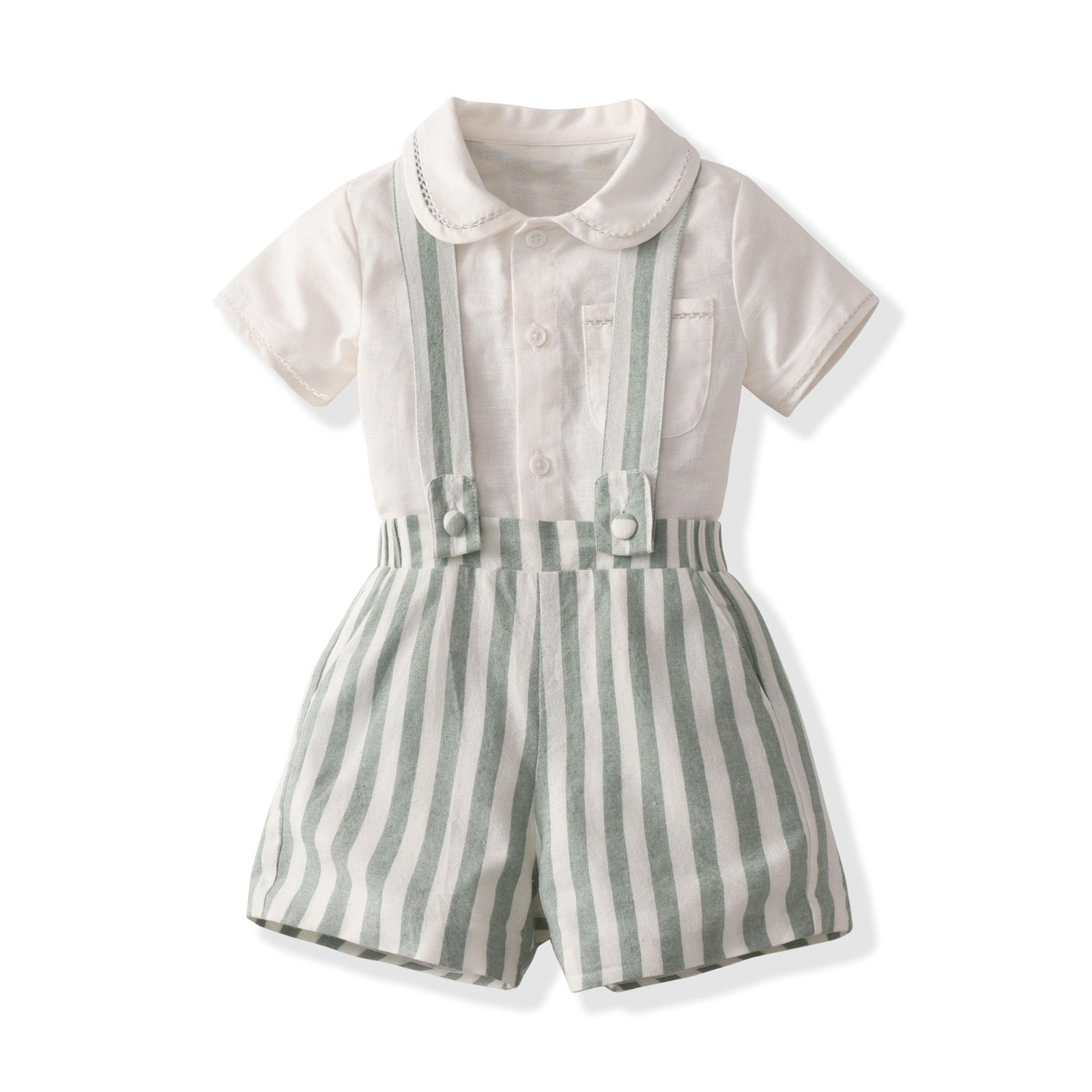 The Oliver dungaree set