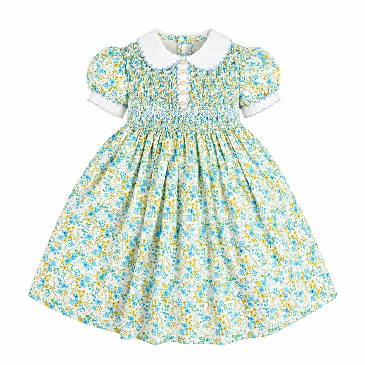 The Cecily handsmocked dress