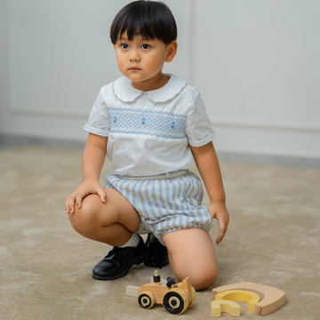 The Henry Handsmocked Set
