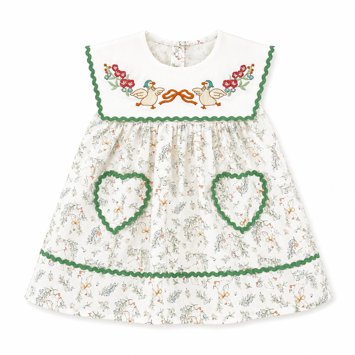 The Ducky Meadow dress