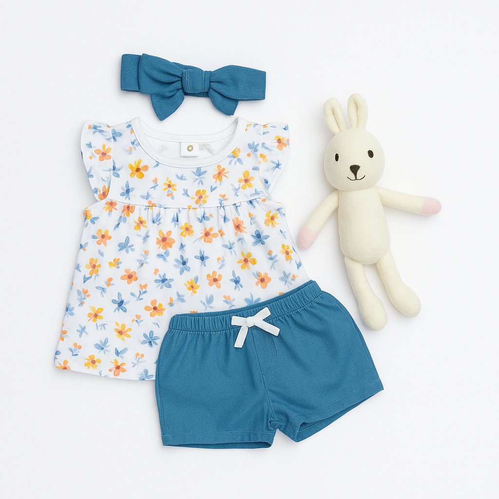 The Caroline 3 piece set