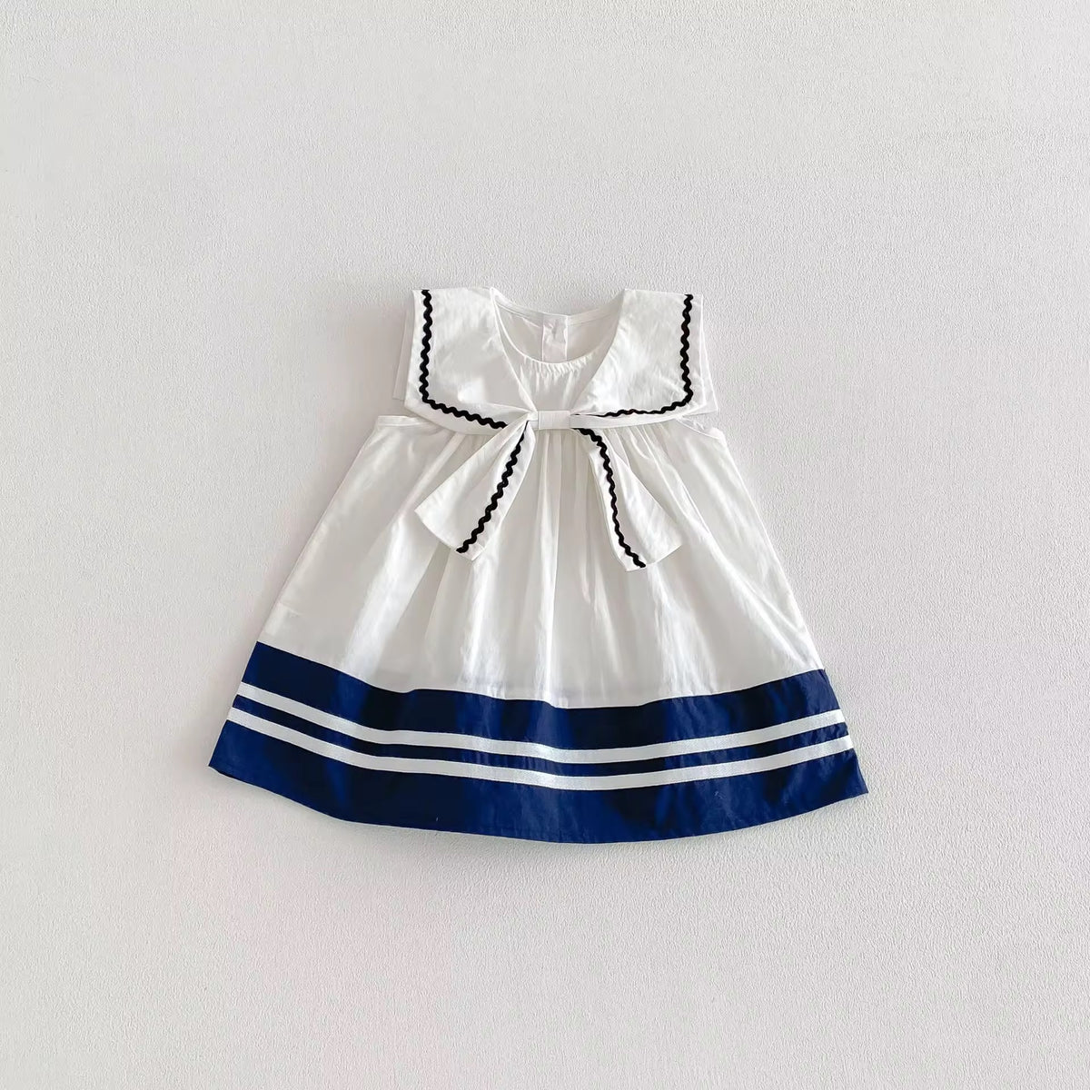 The Sailor bow dress