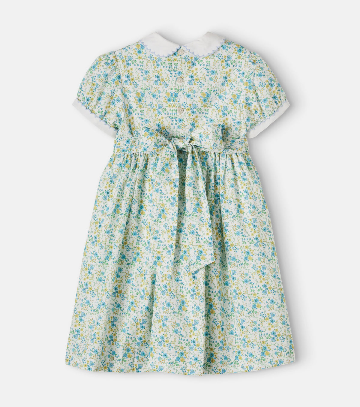 The Cecily handsmocked dress