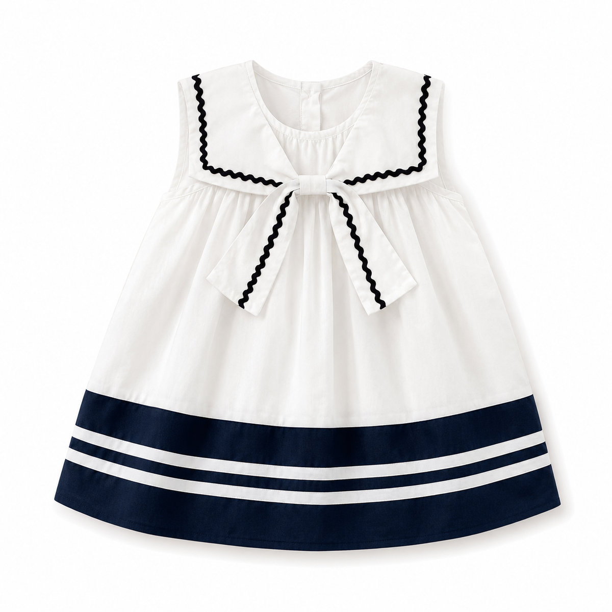 The Sailor bow dress