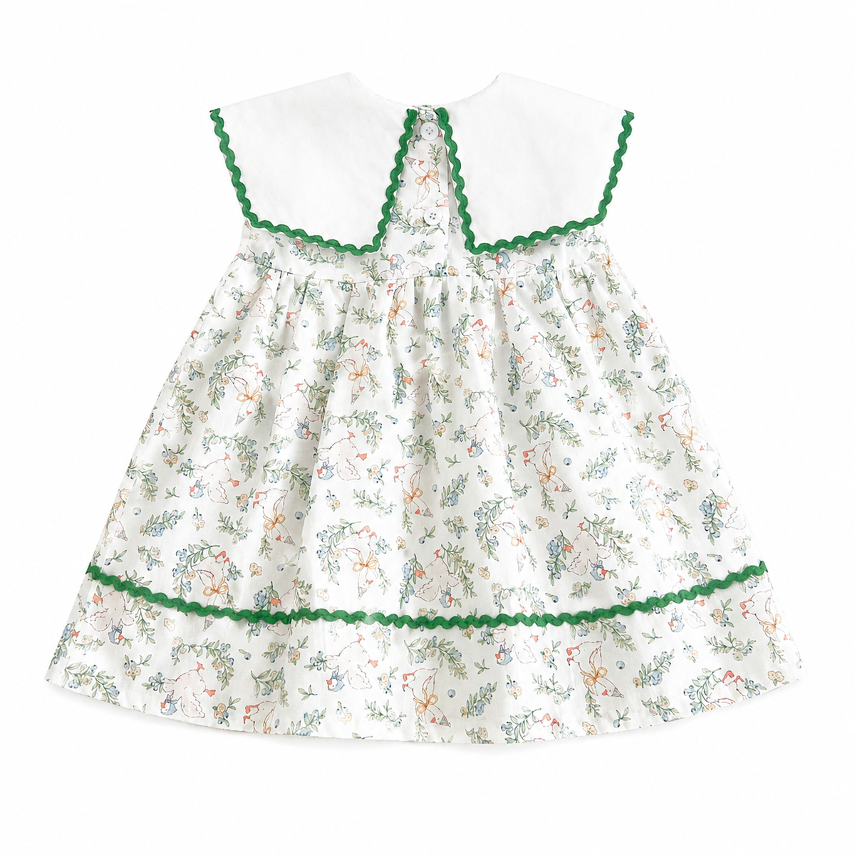 The Ducky Meadow dress