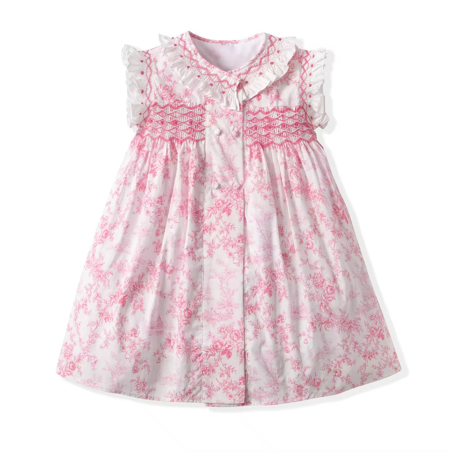 The Rosette Toile dress