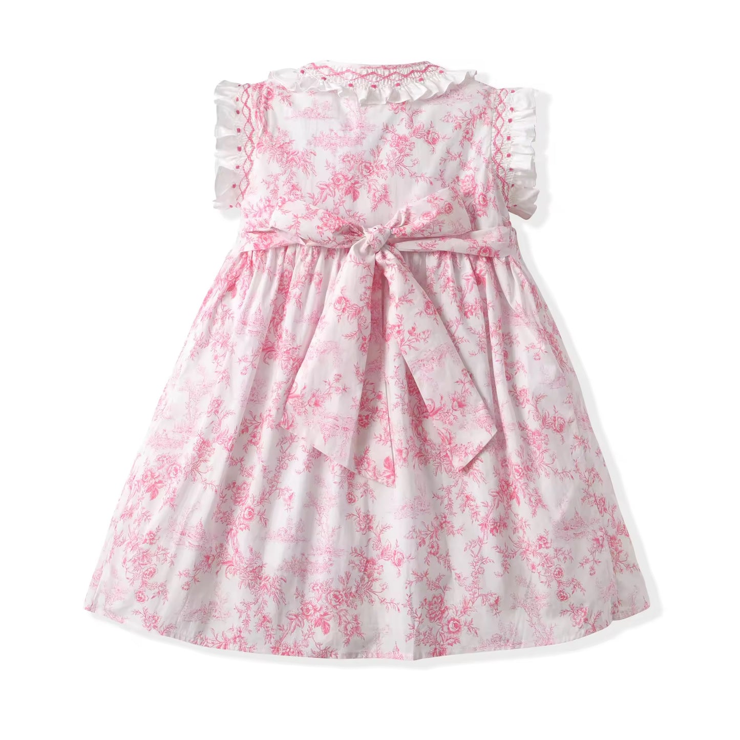The Rosette Toile dress
