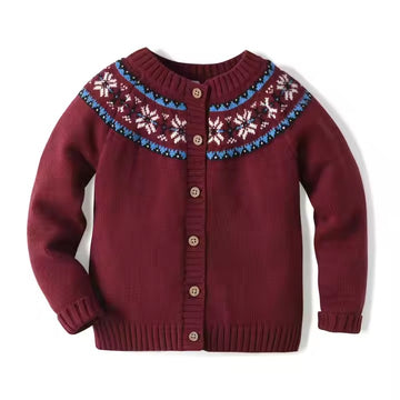 The Snowflake Sweater