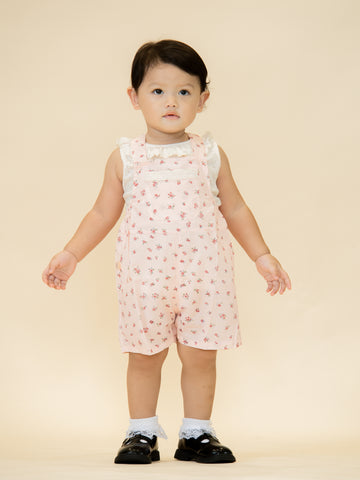 The Pink petal jumpsuit