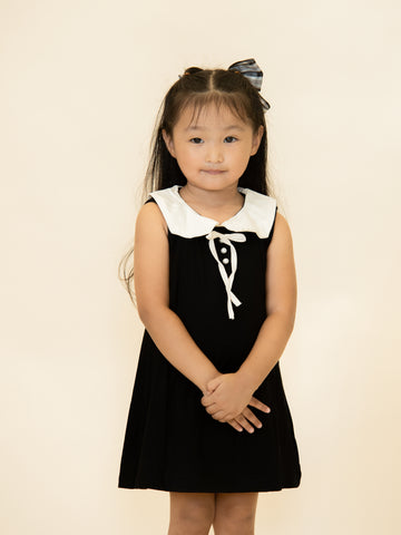 The Noir collar dress