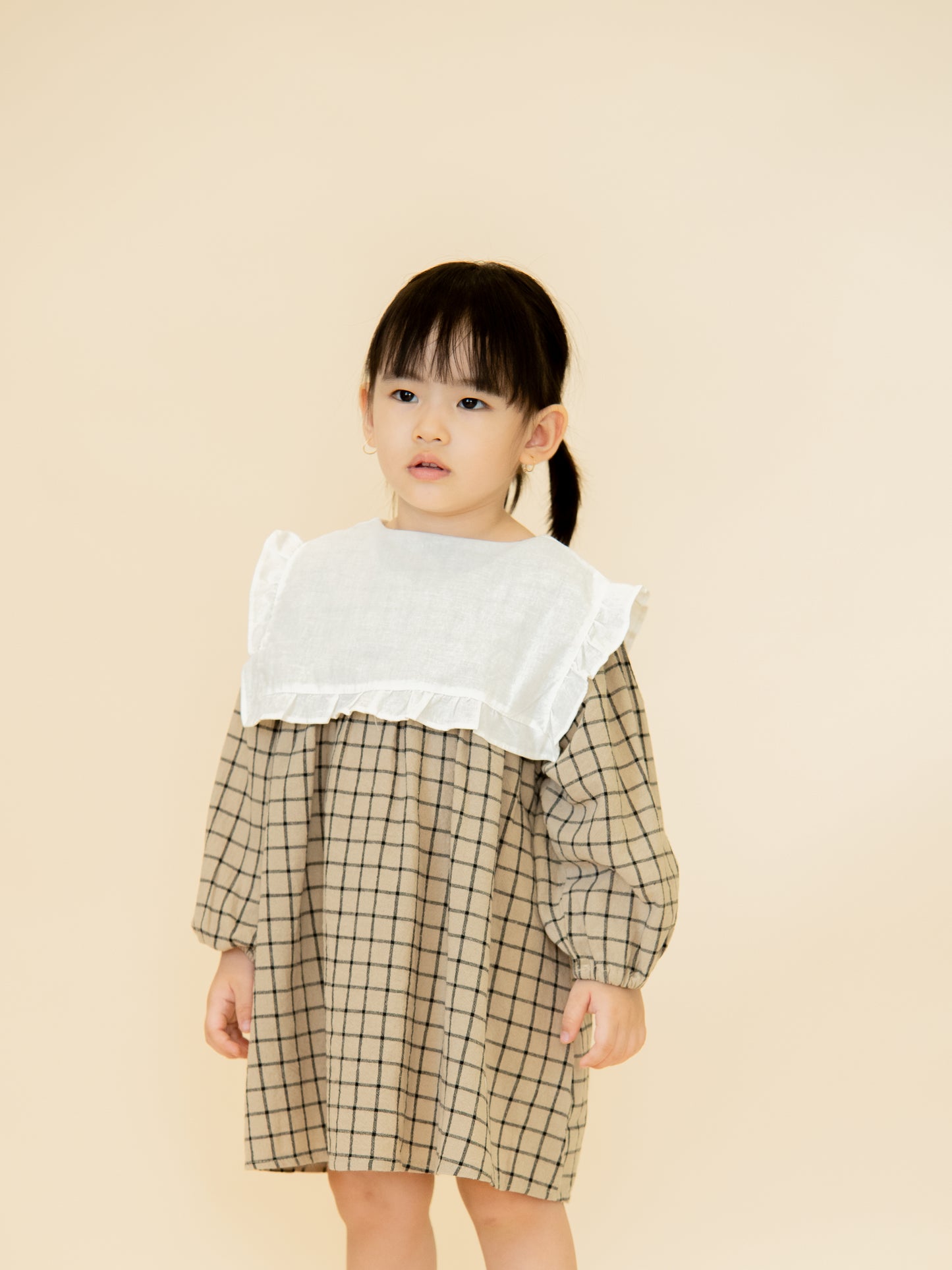 The Autumn check dress
