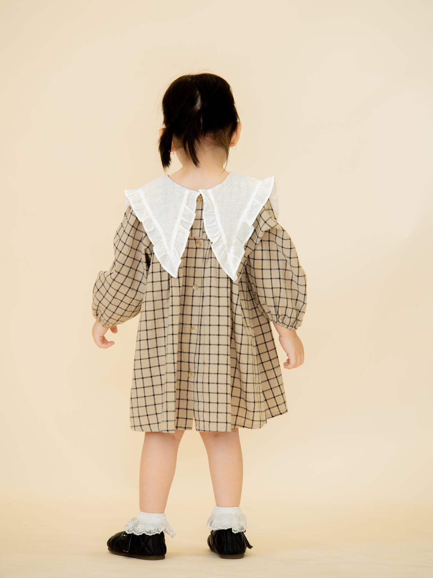 The Autumn check dress