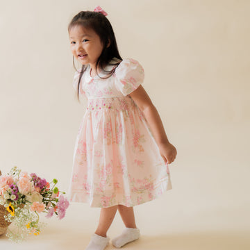 The Rose whispers dress