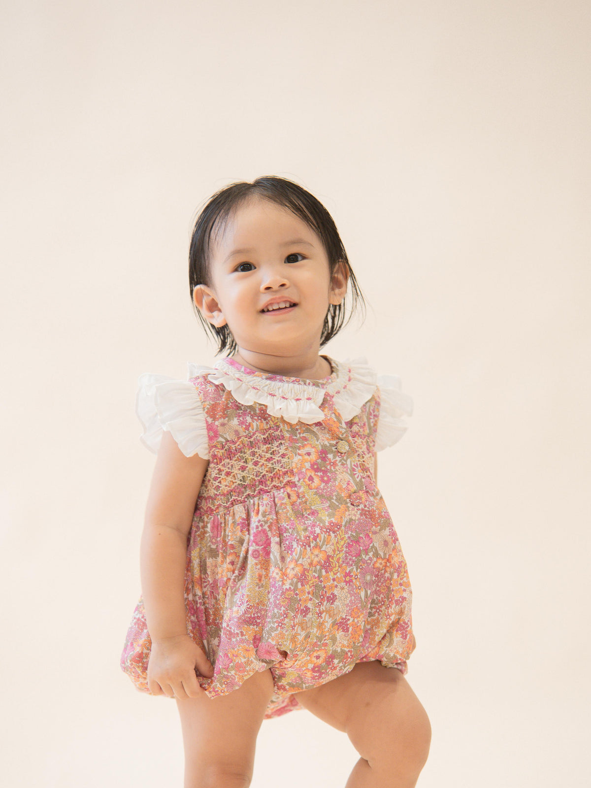 The Bloomfield Romper
