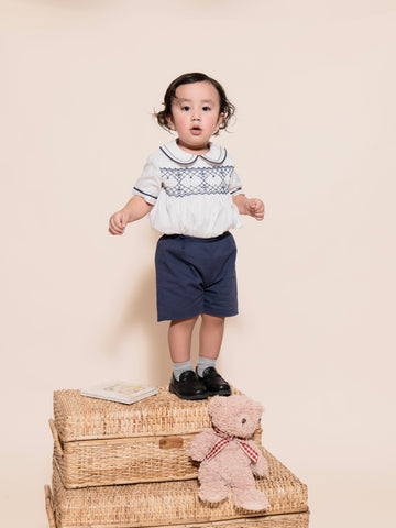 The Windsor Smocked Set