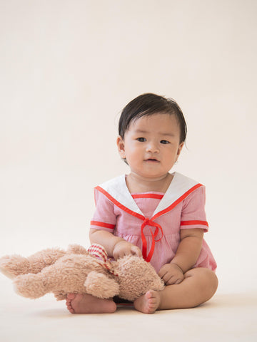 The Poppy romper