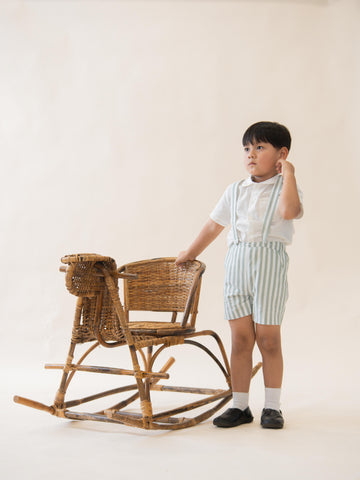 The Oliver Dungaree Set