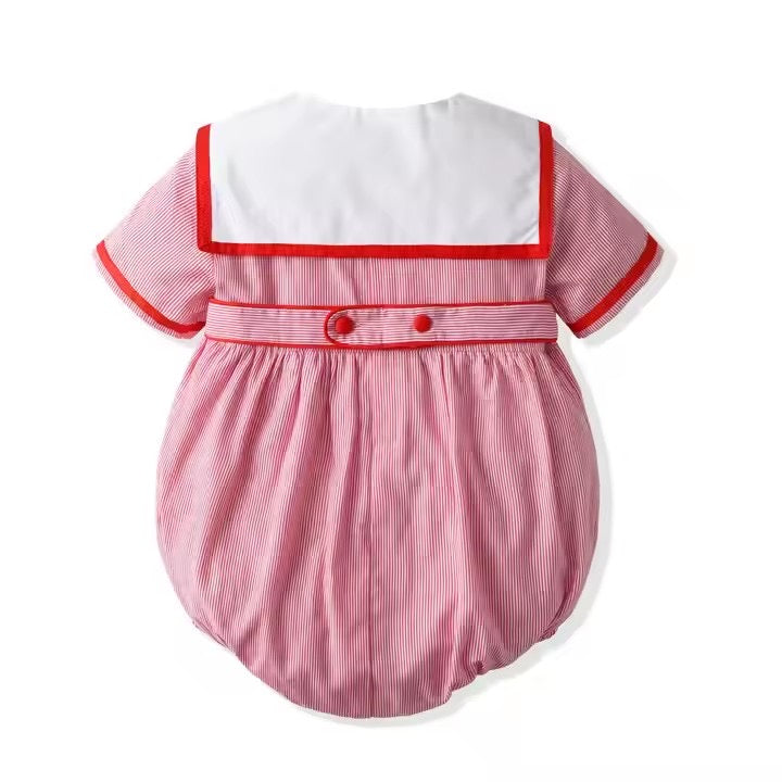 The Poppy romper