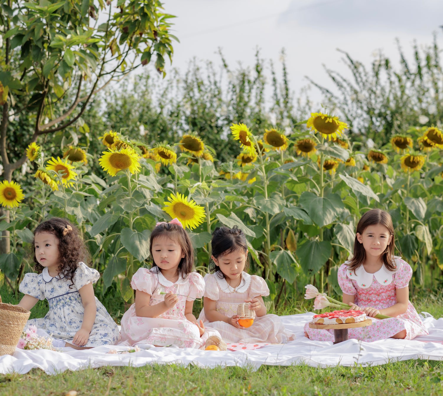 The Summer in Bloom