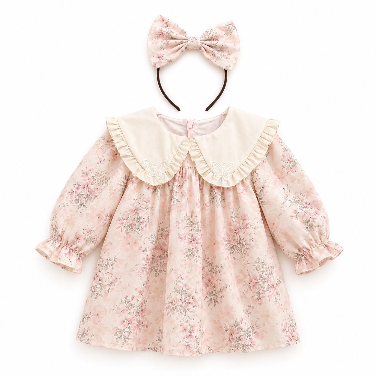 The Blush meadow dress