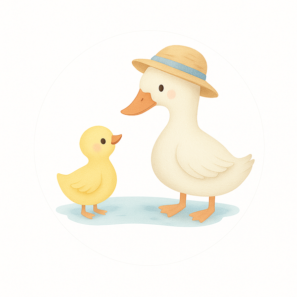Boo and The Duck