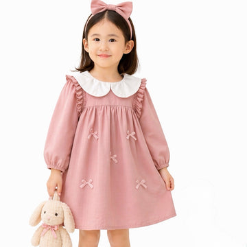 The Rosie bow dress
