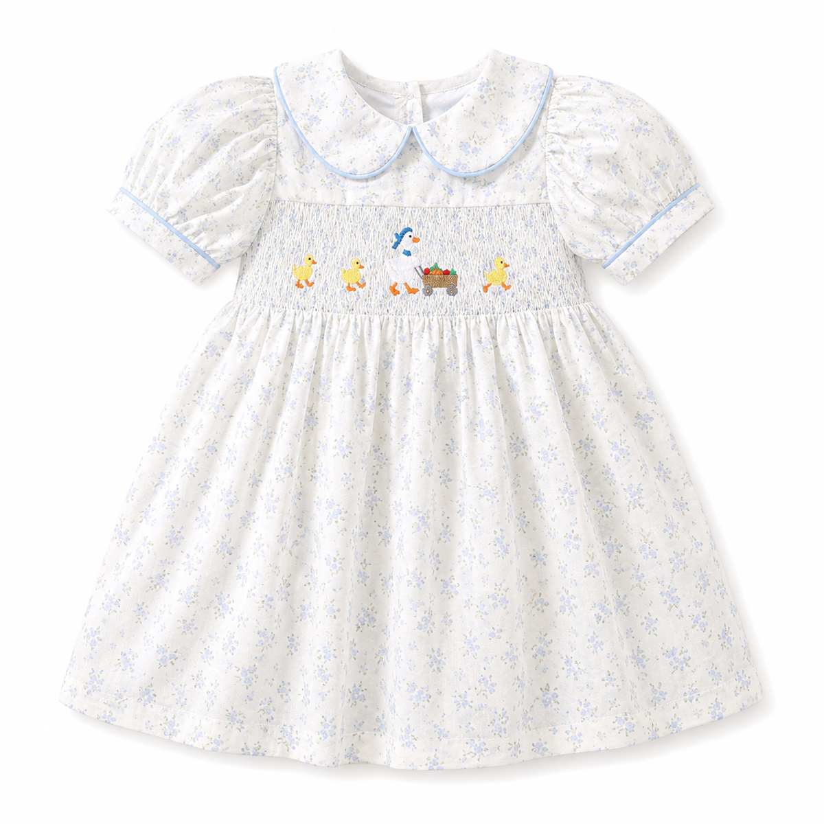 The Boo and the Ducklings dress