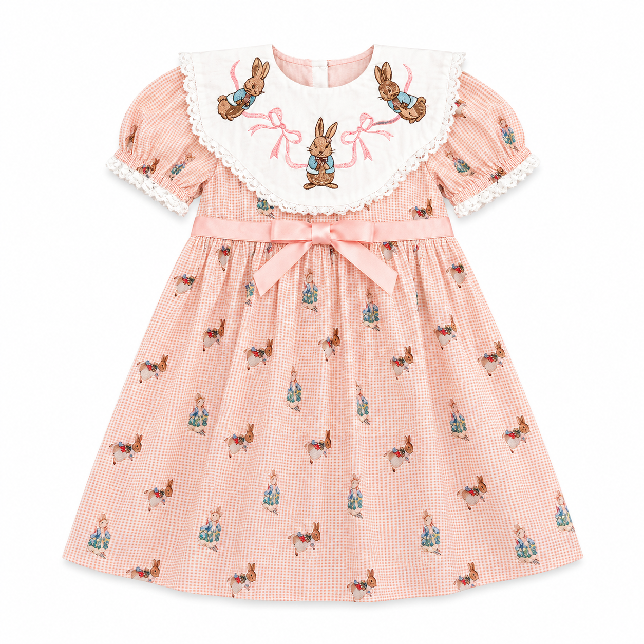 The Peter Bunny Peach dress