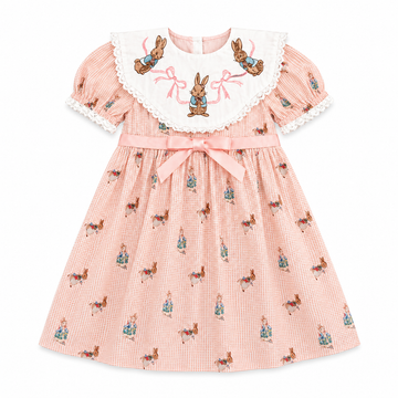 The Peter Bunny Peach dress