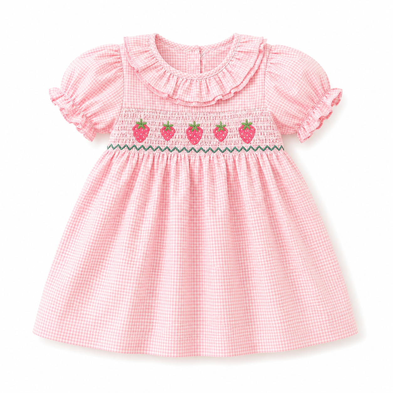 The Strawberry shortcake dress