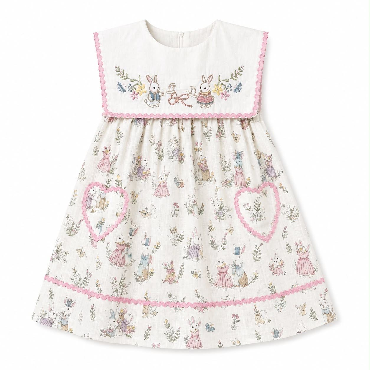 The Bunny meadow dress
