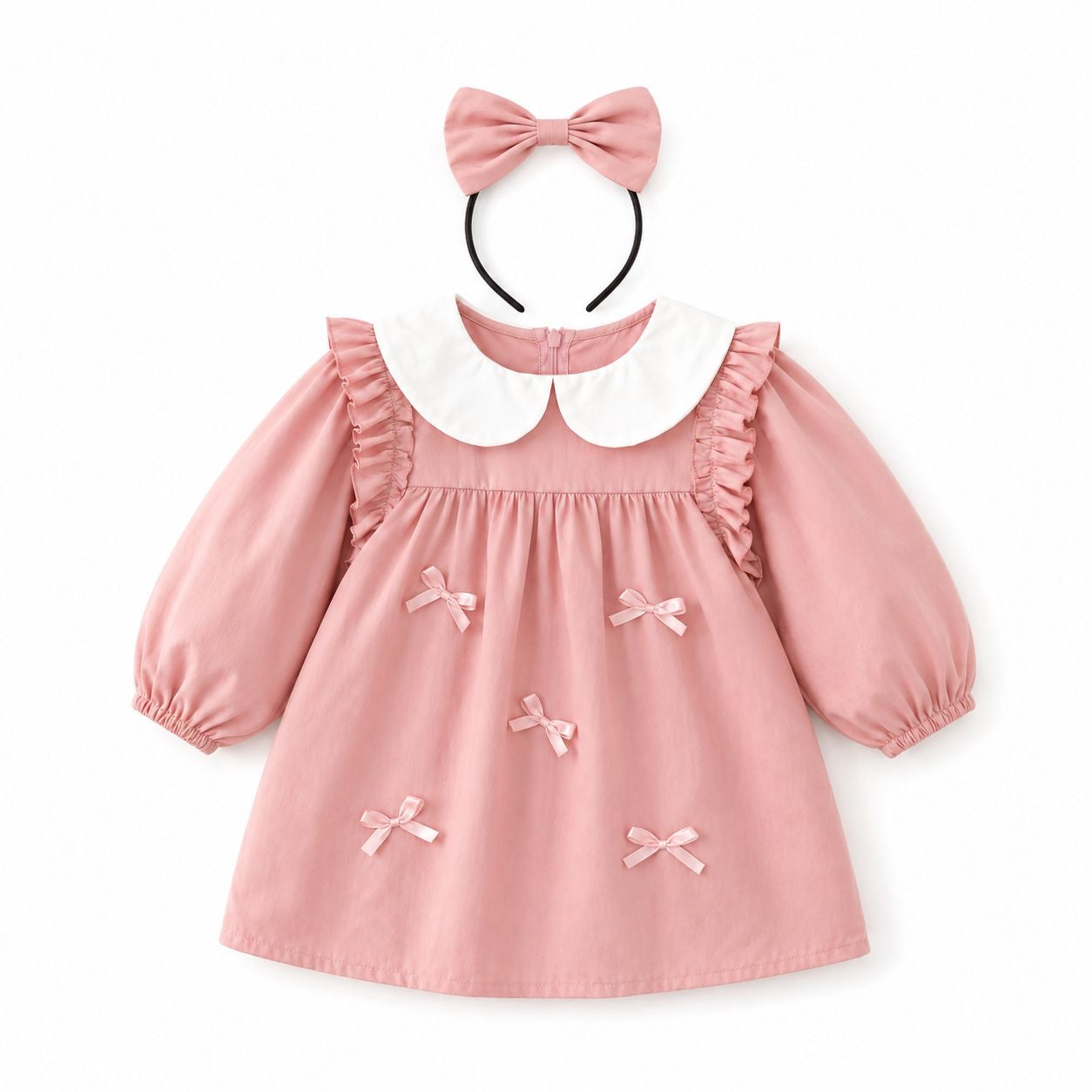 The Rosie bow dress