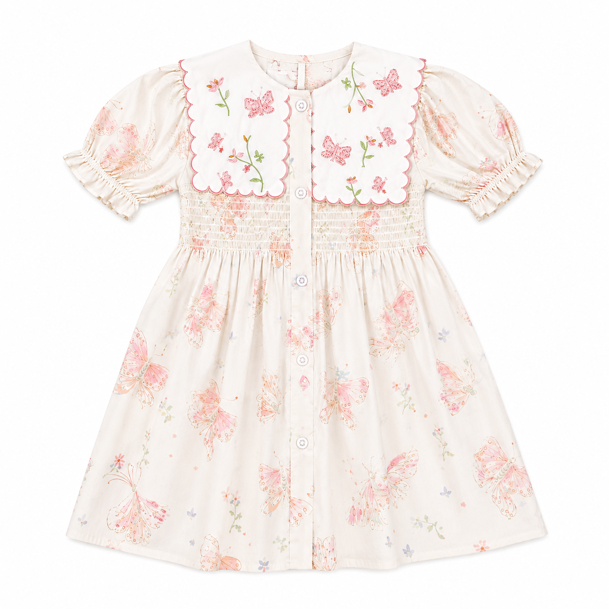 The Butterfly flutter dress