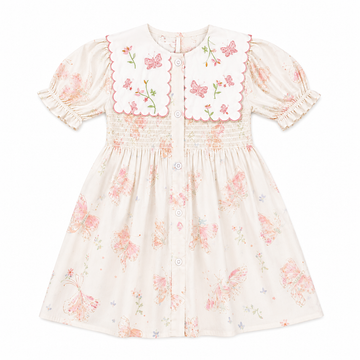 The Butterfly flutter dress