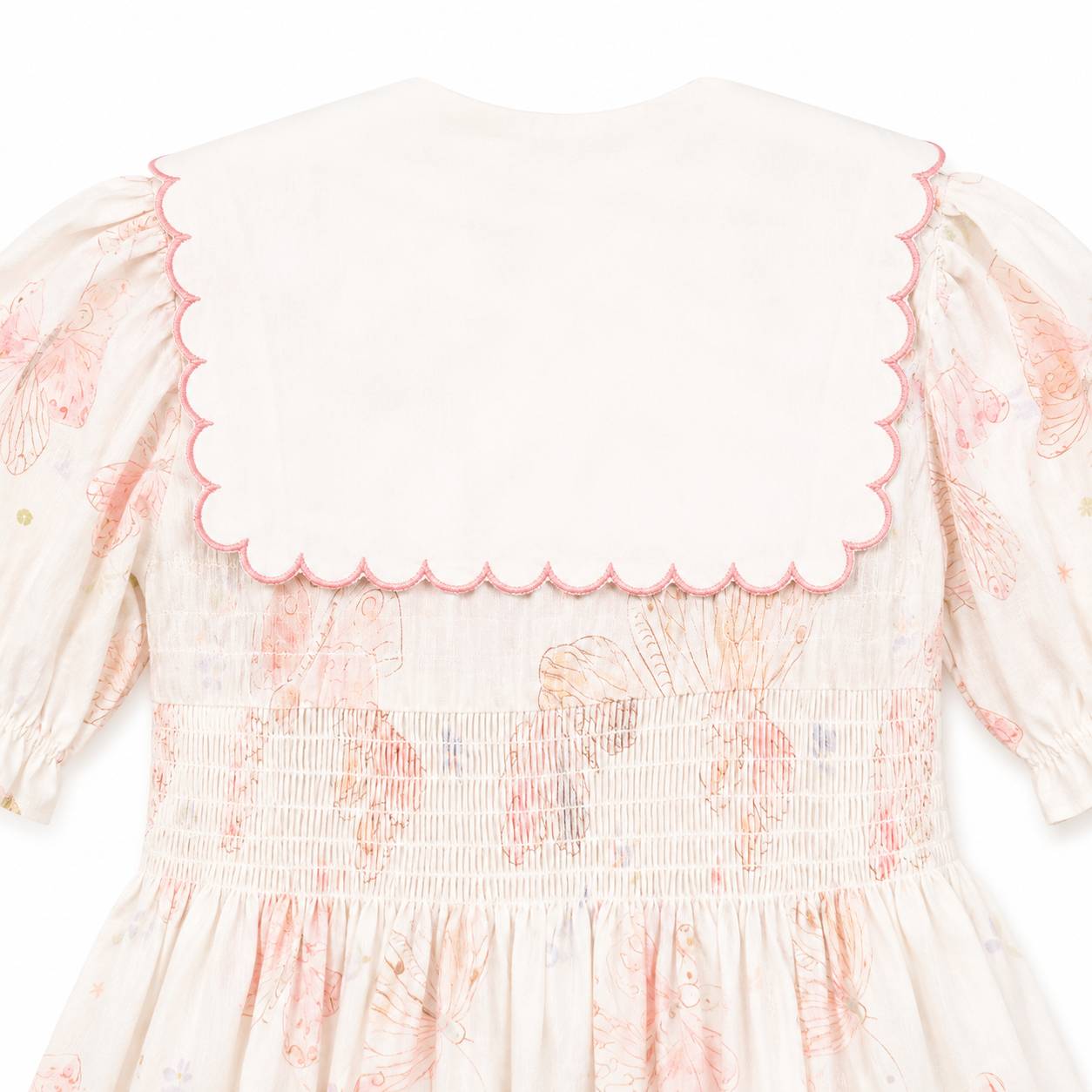 The Butterfly flutter dress