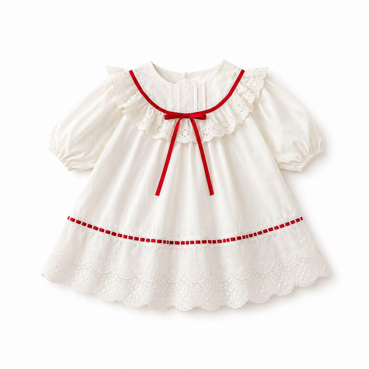 The Scarlet ribbon dress