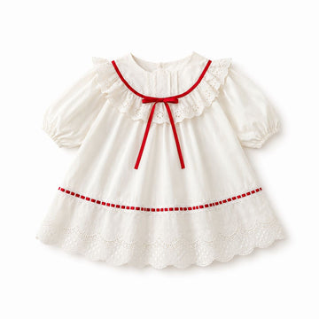 The Scarlet ribbon dress