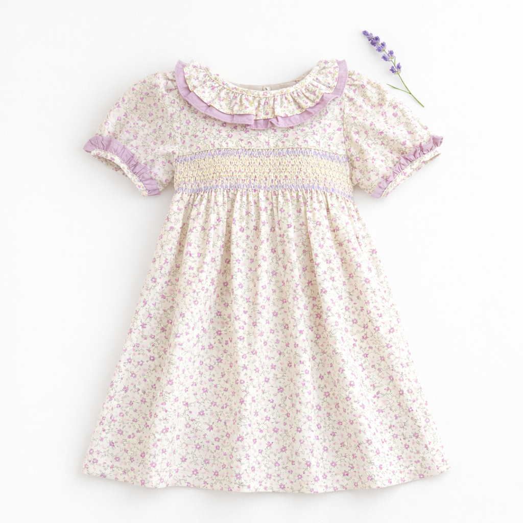 The Dusty rose dress