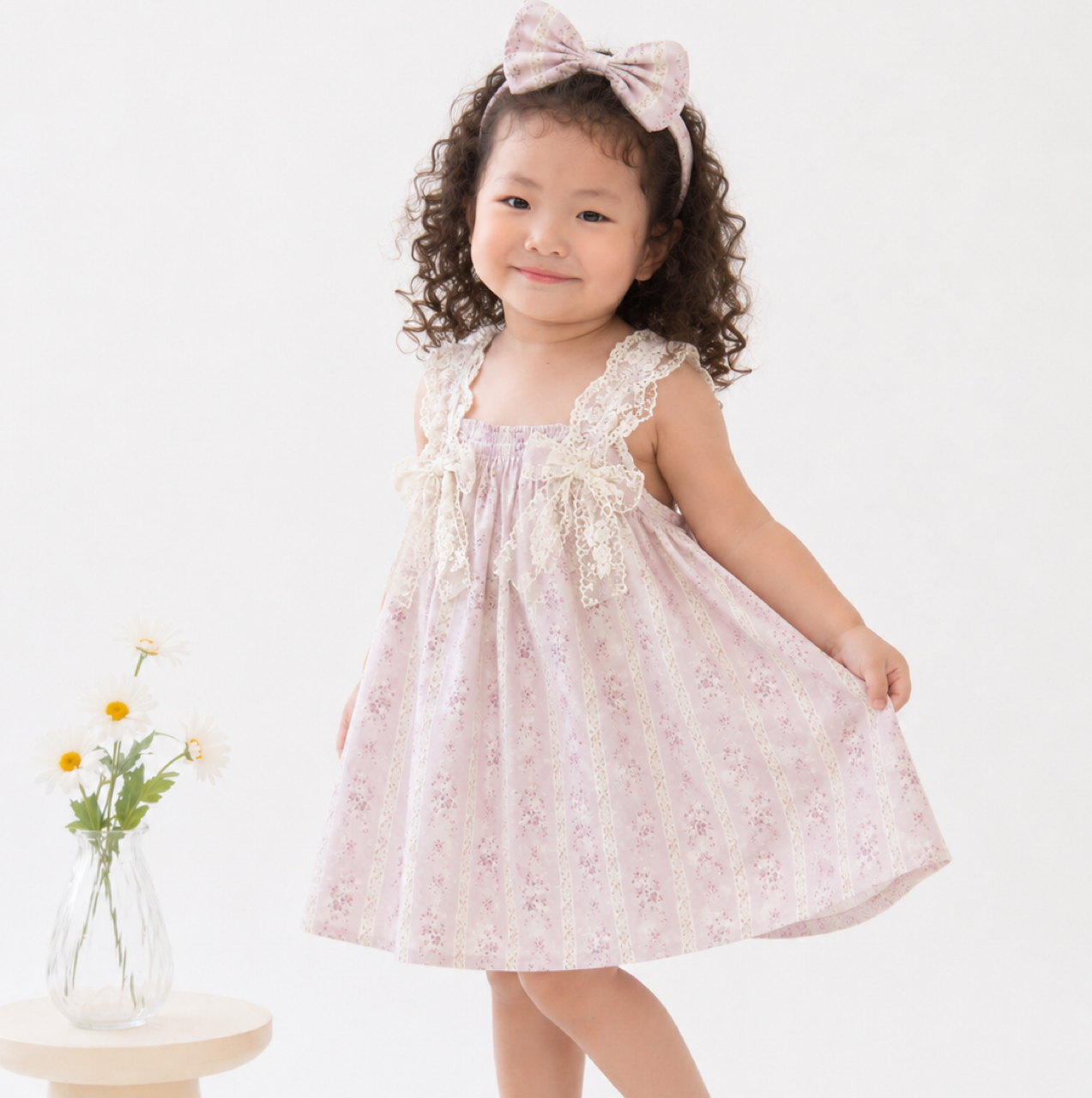 The Blush Lace dress