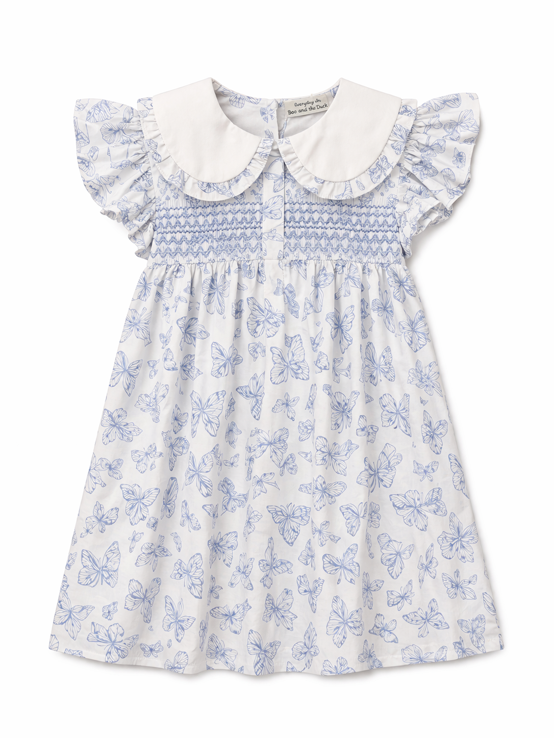The Blue Meadow dress