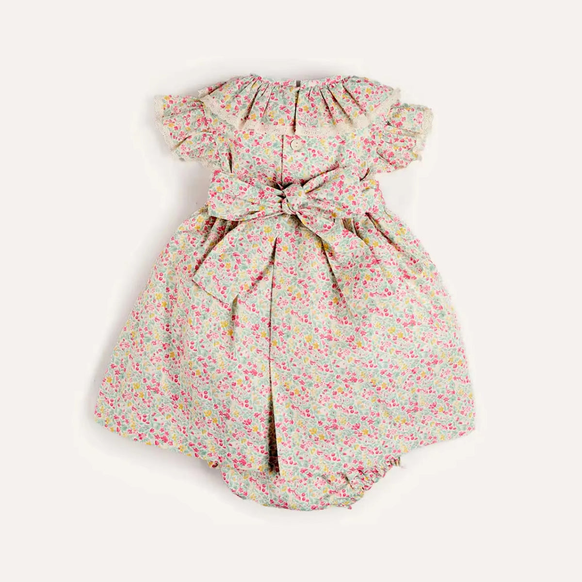 The Florence handsmocked dress & bloomer set