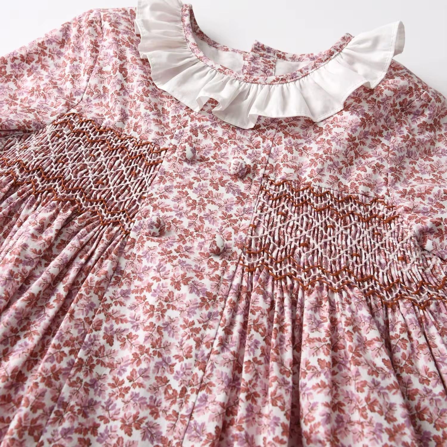 The Rosie Ruffle Dress