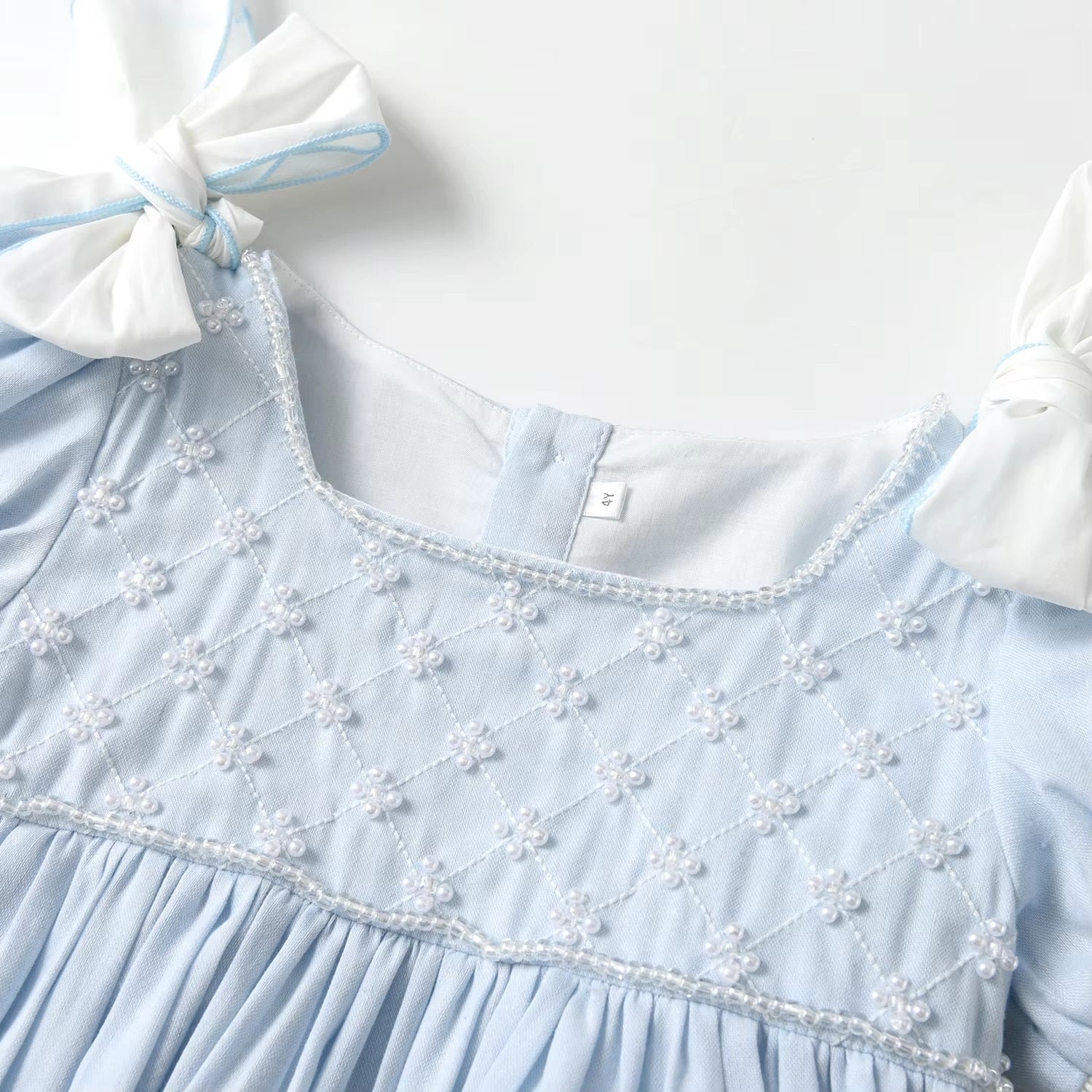 The Grace Pearl dress