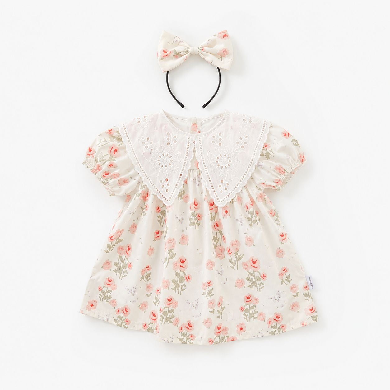 The Rosebud lace  dress