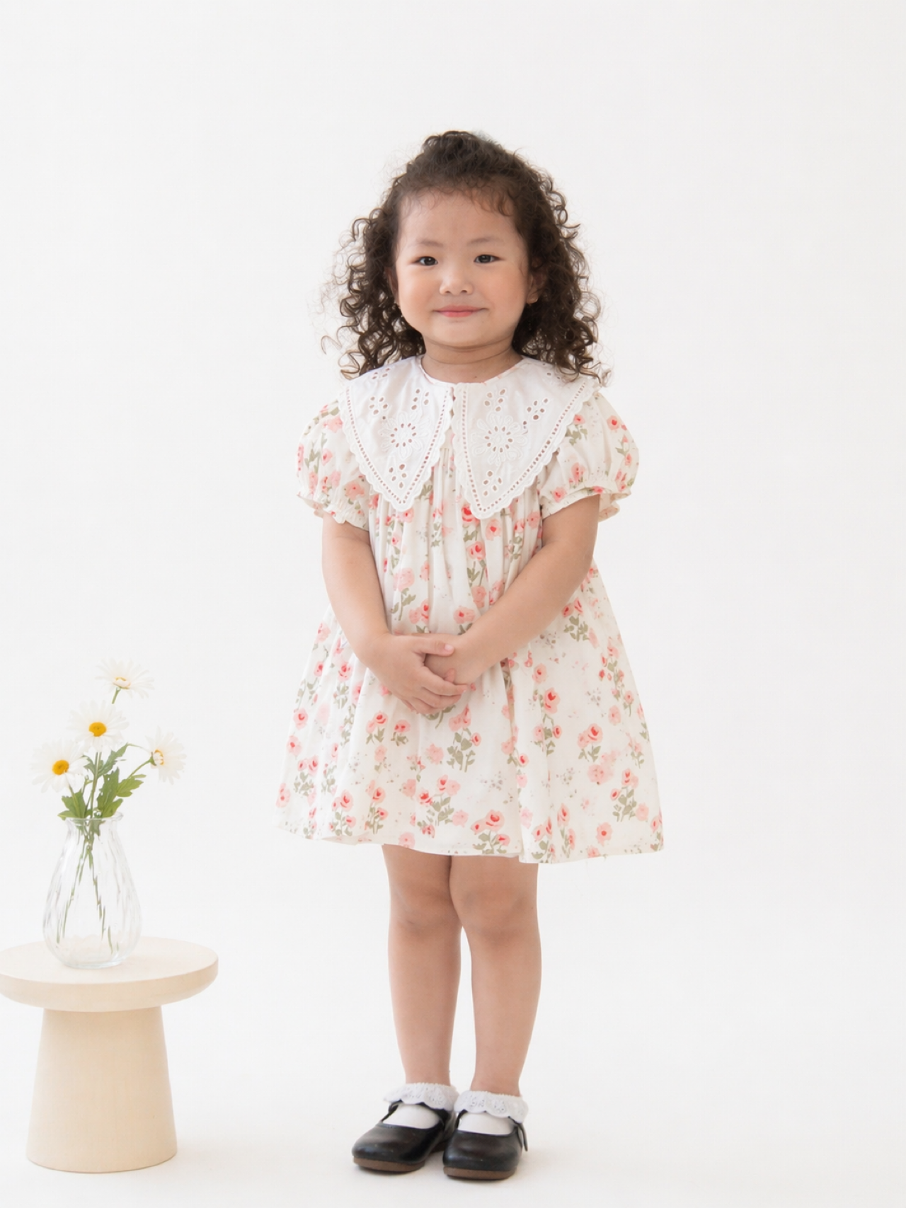 The Rosebud lace  dress