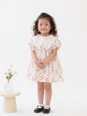 The Rosebud lace  dress